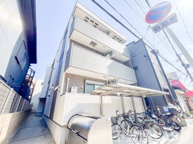 フジパレス杭全の外観