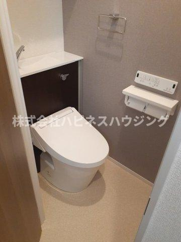 Ｌａ　Ｐａｃｅ（ラ　パーチェ）のトイレ