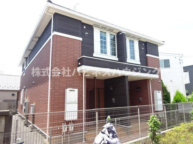 パレスハイムの外観