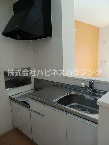 パレスハイムのキッチン