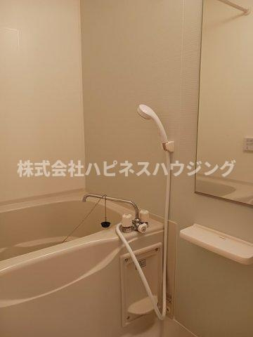 パレスハイムの浴室