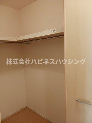 パレスハイムの収納