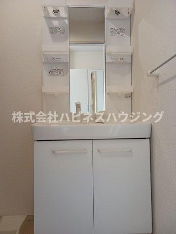 パレスハイムの洗面所