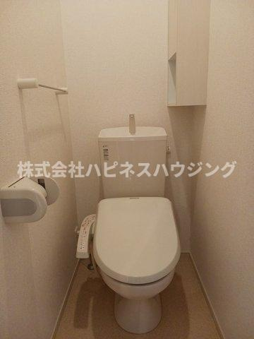 パレスハイムのトイレ