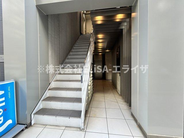 マニエラ銀座ビルのロビー