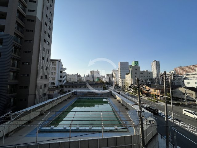 ベルビュー7番館　真田山小学校区の展望|ベルビュー7番館　眺望