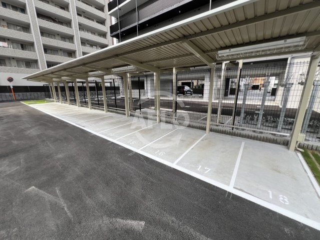 ベイサイドパークOSAKAサウスレジデンシス　波除小学校の設備|ベイサイドパークOSAKAサウスレジデンシス　駐輪場