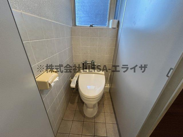 土志田ビルのトイレ