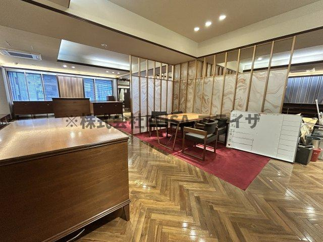 土志田ビルの内装