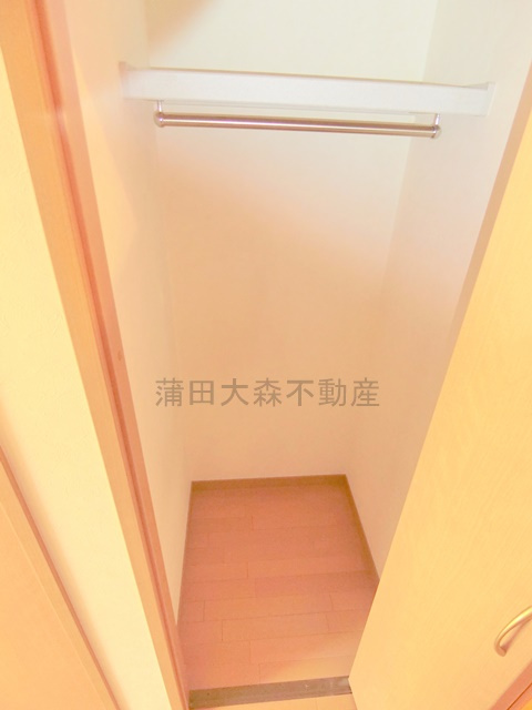 醍醐ハイツの収納|2階廊下収納