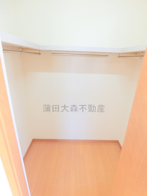 醍醐ハイツの収納|2階洋室6帖　収納　ウォークインクローゼット