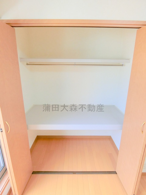 醍醐ハイツの収納|3階洋室6帖　収納　クローゼット