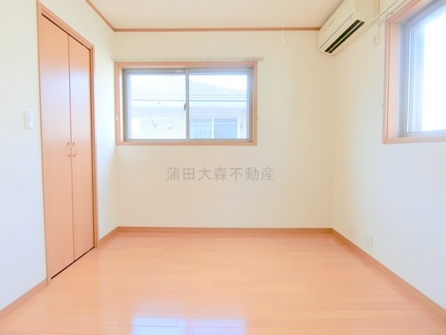 醍醐ハイツの寝室