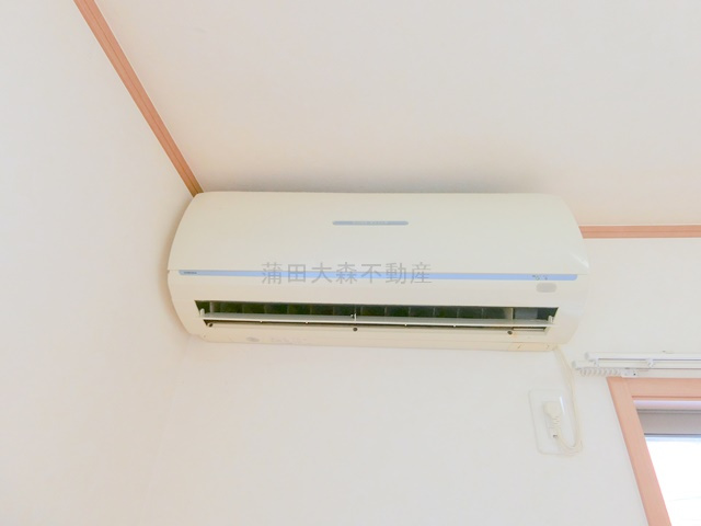 醍醐ハイツの設備|全部屋エアコン設置済み