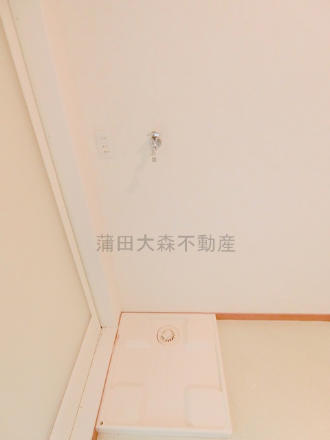 醍醐ハイツの設備|室内洗濯機置き場