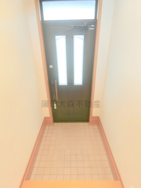醍醐ハイツの玄関