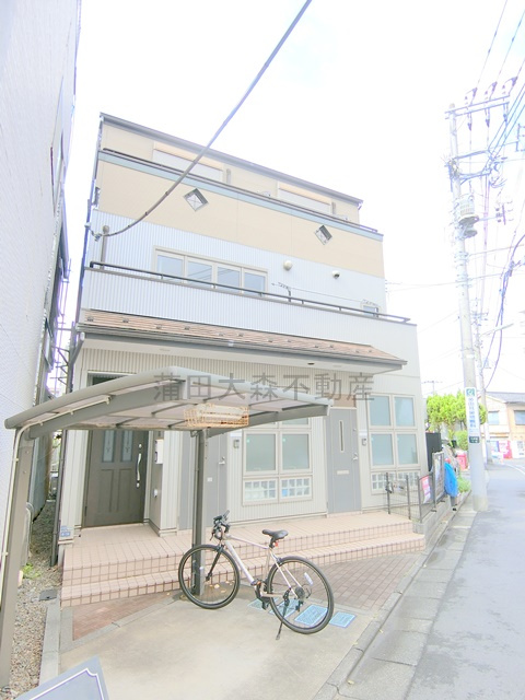 醍醐ハイツの外観