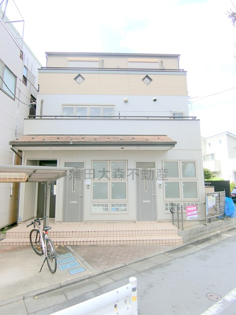 醍醐ハイツの外観