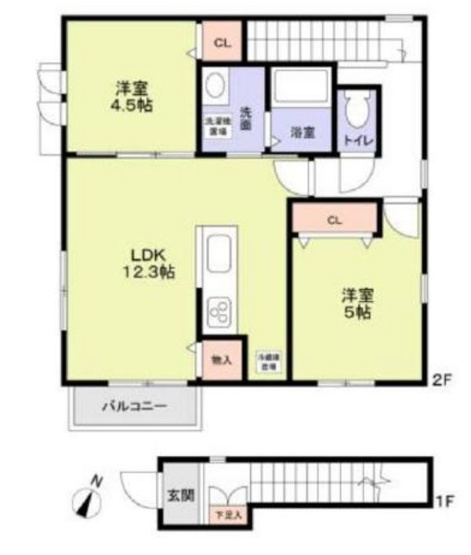 【間取り】 | Ｈｙｇｇｅ－Ｆ