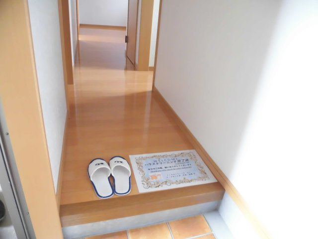 クラブボヌールの玄関