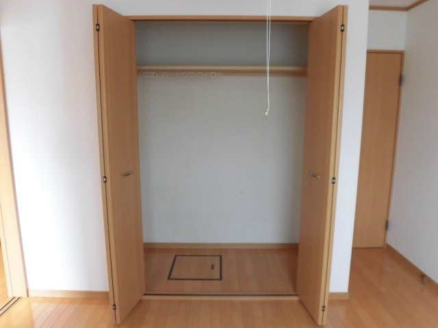 クラブボヌールの収納