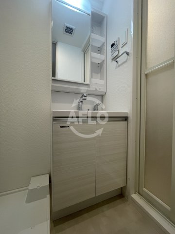 S-RESIDENCE難波大国町Unoの独立洗面台|S-RESIDENCE難波大国町Uno（エスレジデンスナンバダイコクチョウウーノ）　独立洗面台