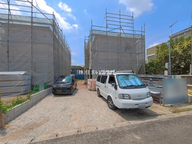 仲介手数料無料）江南市鹿子島町第四の前面道路含む現地写真
