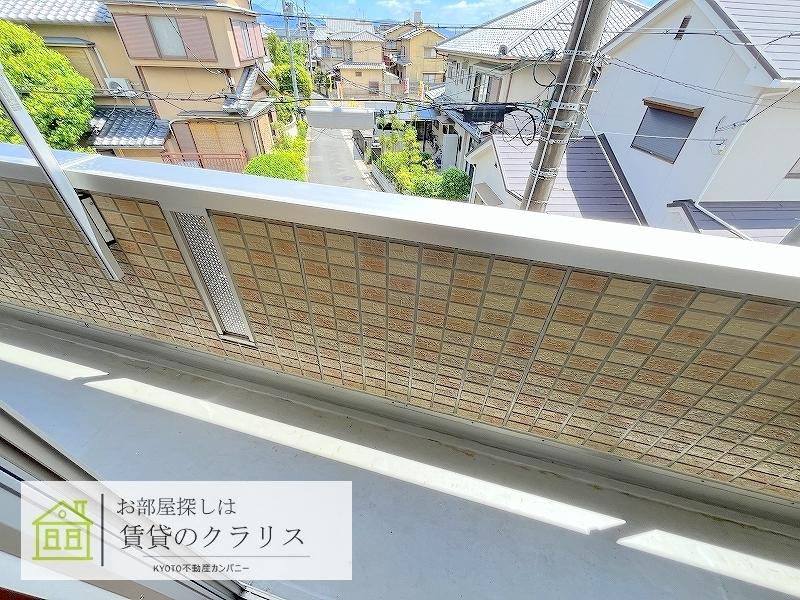 ルナヌーブ（Luna Nubu)のバルコニー