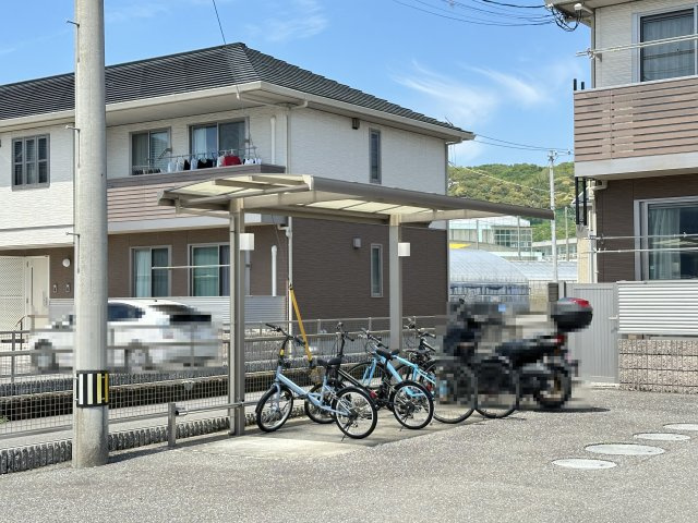 シャーメゾン・アゼリア F棟のその他共用部分