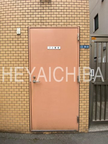 プレール・ドゥーク上野NORTHのその他共用部分|敷地内ゴミ置き場