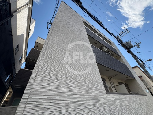 フジパレス清水丘V番館の外観|フジパレス清水丘　外観
