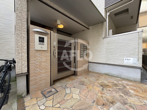 フジパレス清水丘V番館のエントランス|フジパレス清水丘V番館　エントランス