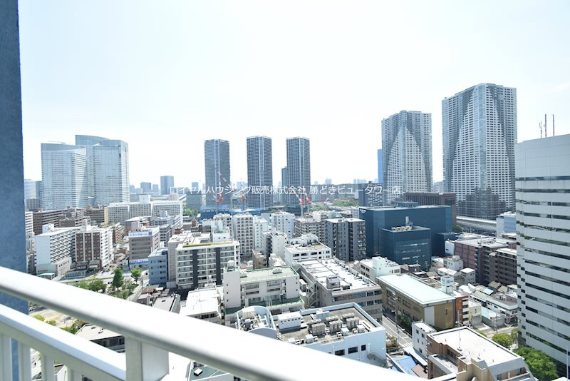 青空がよく見えます！