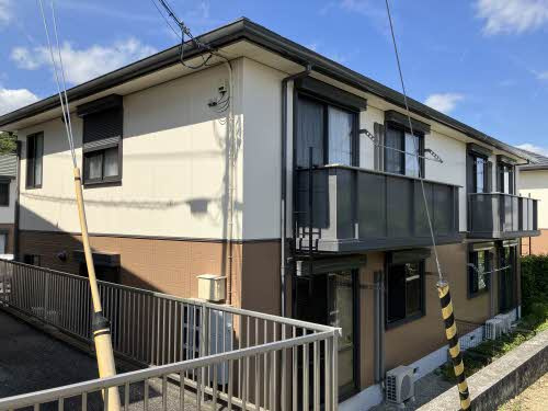 シャーメゾン万々 D棟の外観