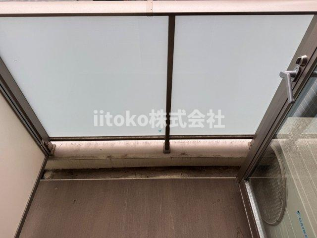 ＣＡＶＡＮＡ浅草のバルコニー