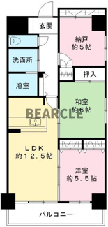 【間取り】 | リバティスクエア