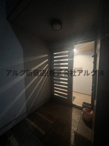 ＮＫハイツ３のエントランス