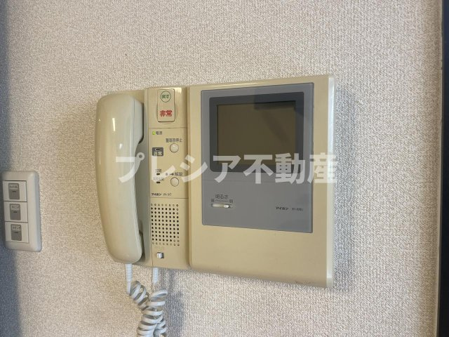 デセンテ甲子園口のセキュリティ