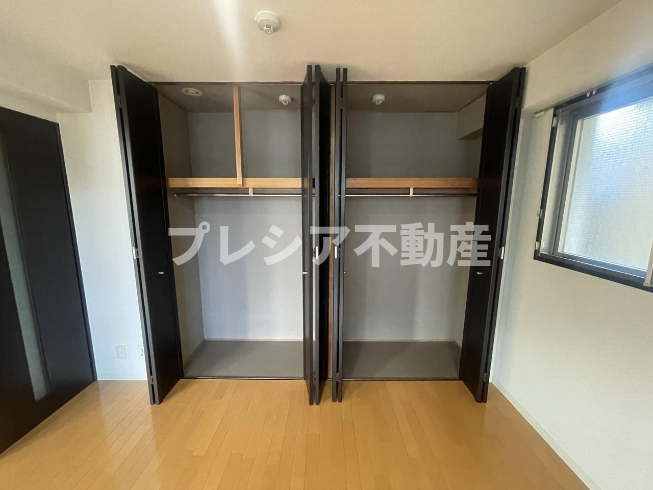 デセンテ甲子園口の収納