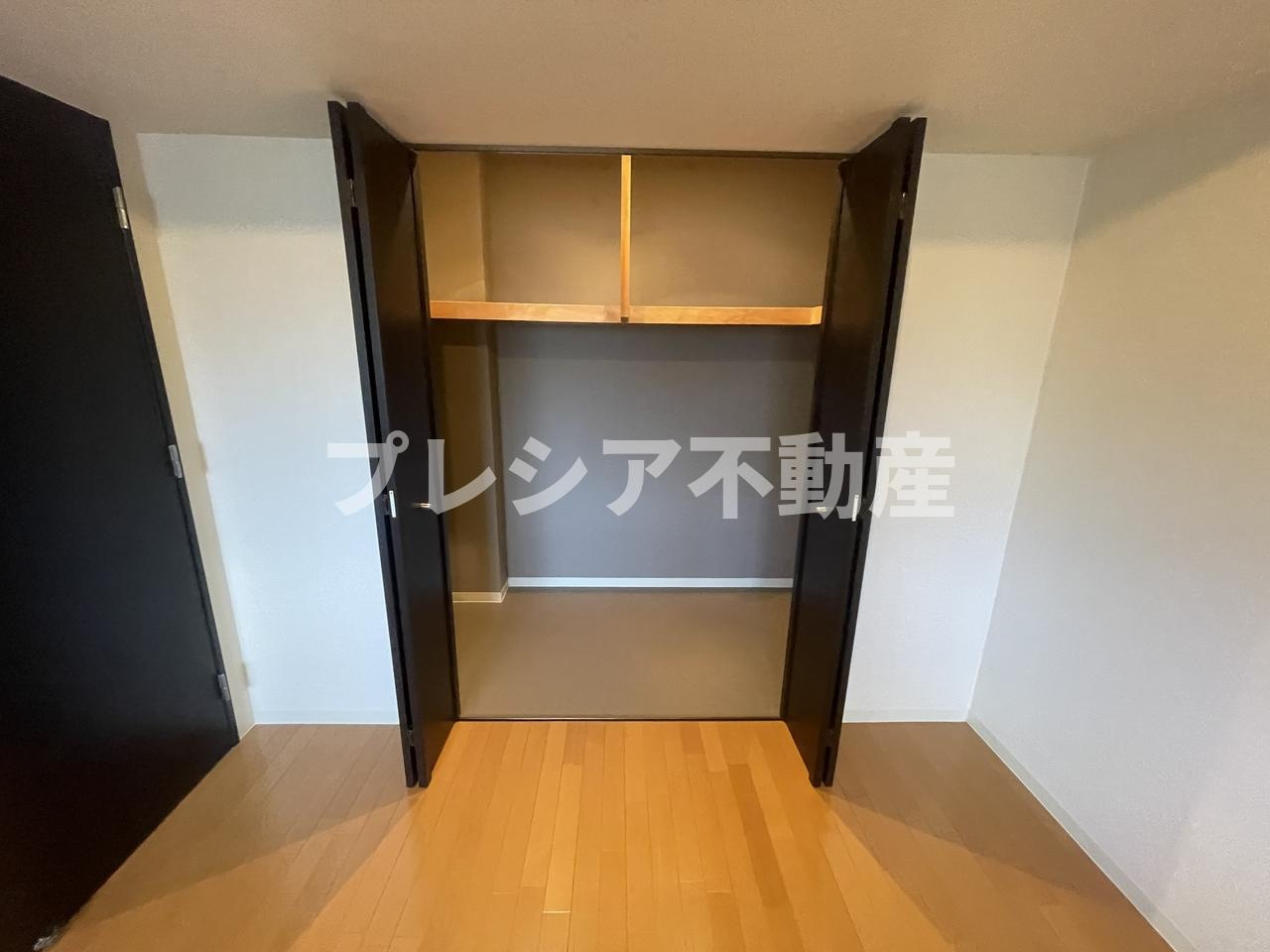 デセンテ甲子園口の収納