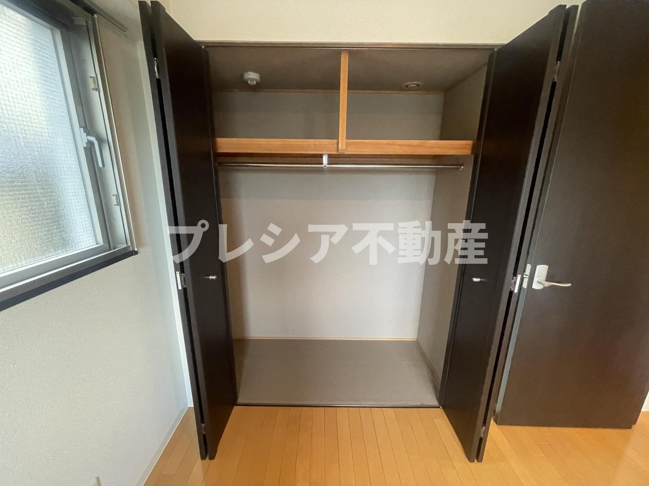 デセンテ甲子園口の収納