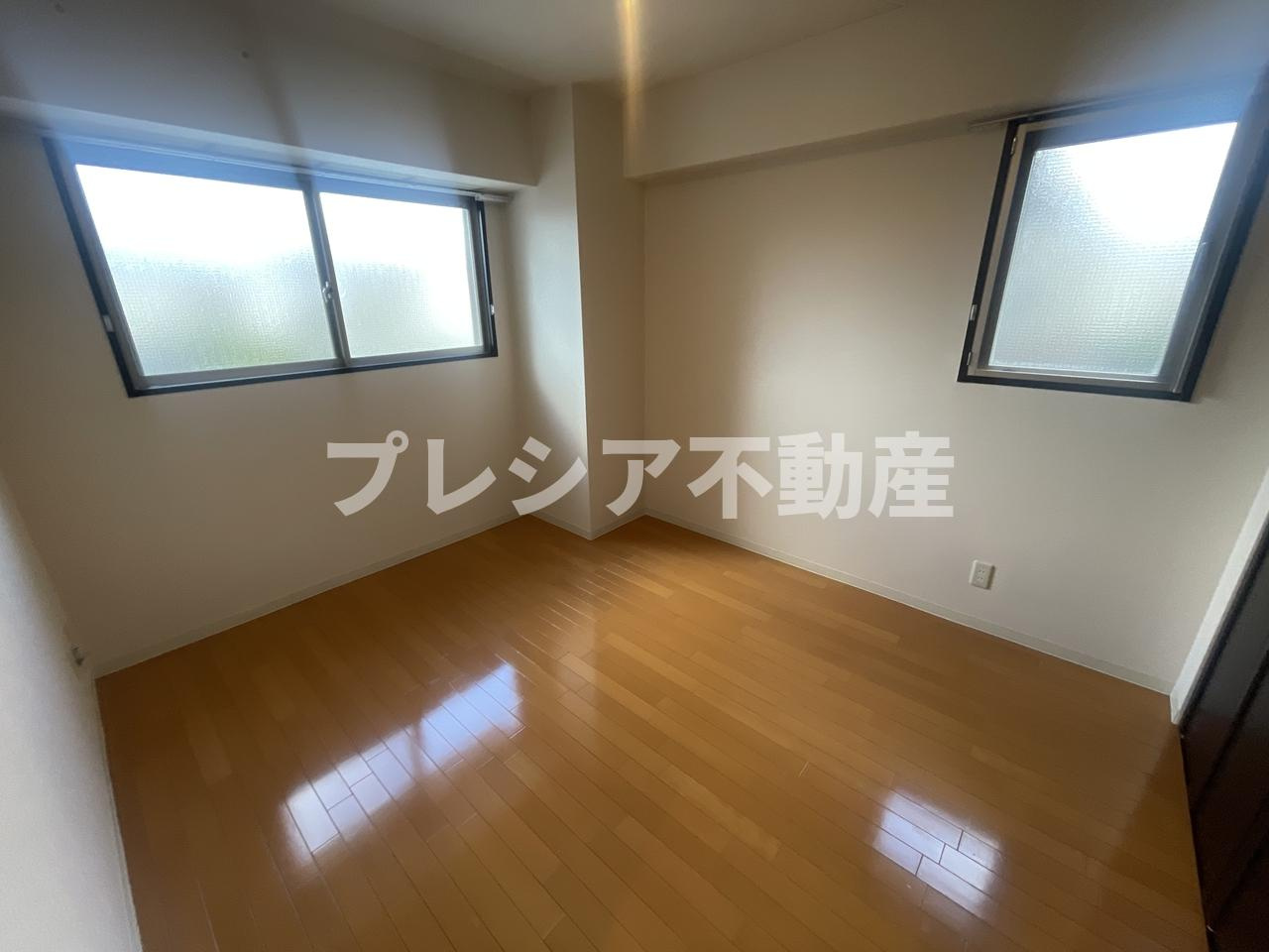 デセンテ甲子園口の寝室