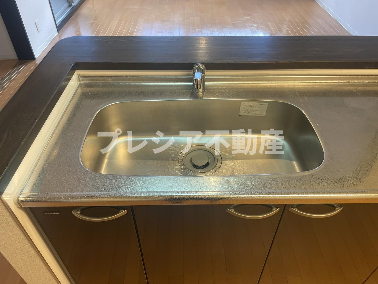 デセンテ甲子園口のキッチン