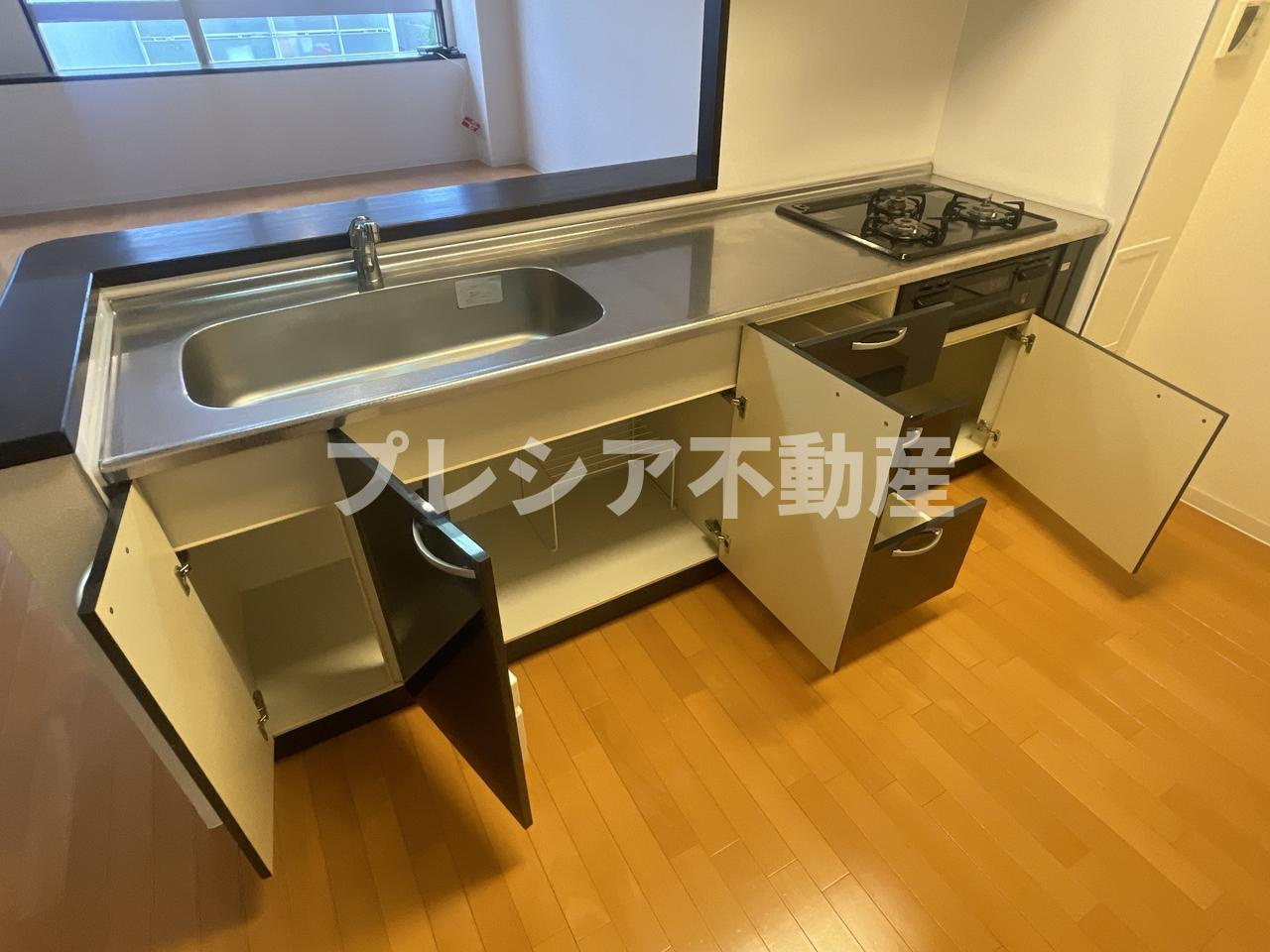 デセンテ甲子園口のキッチン