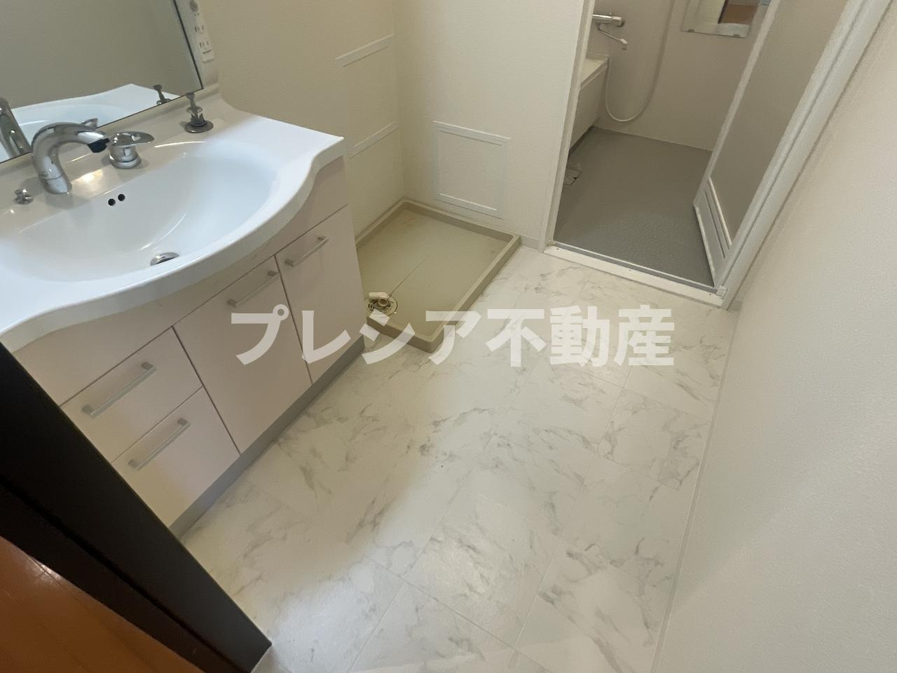 デセンテ甲子園口の洗面所