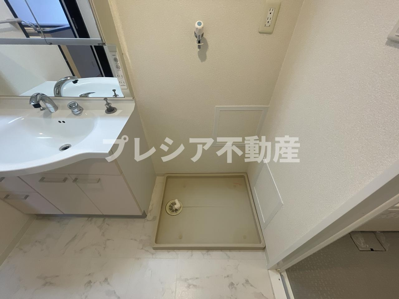 デセンテ甲子園口の洗面所