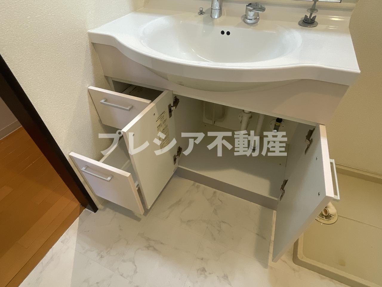 デセンテ甲子園口の洗面所