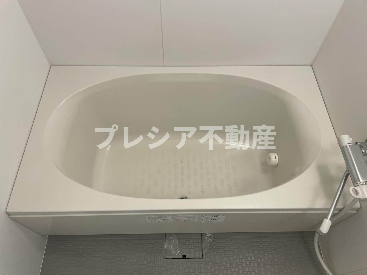デセンテ甲子園口の浴室