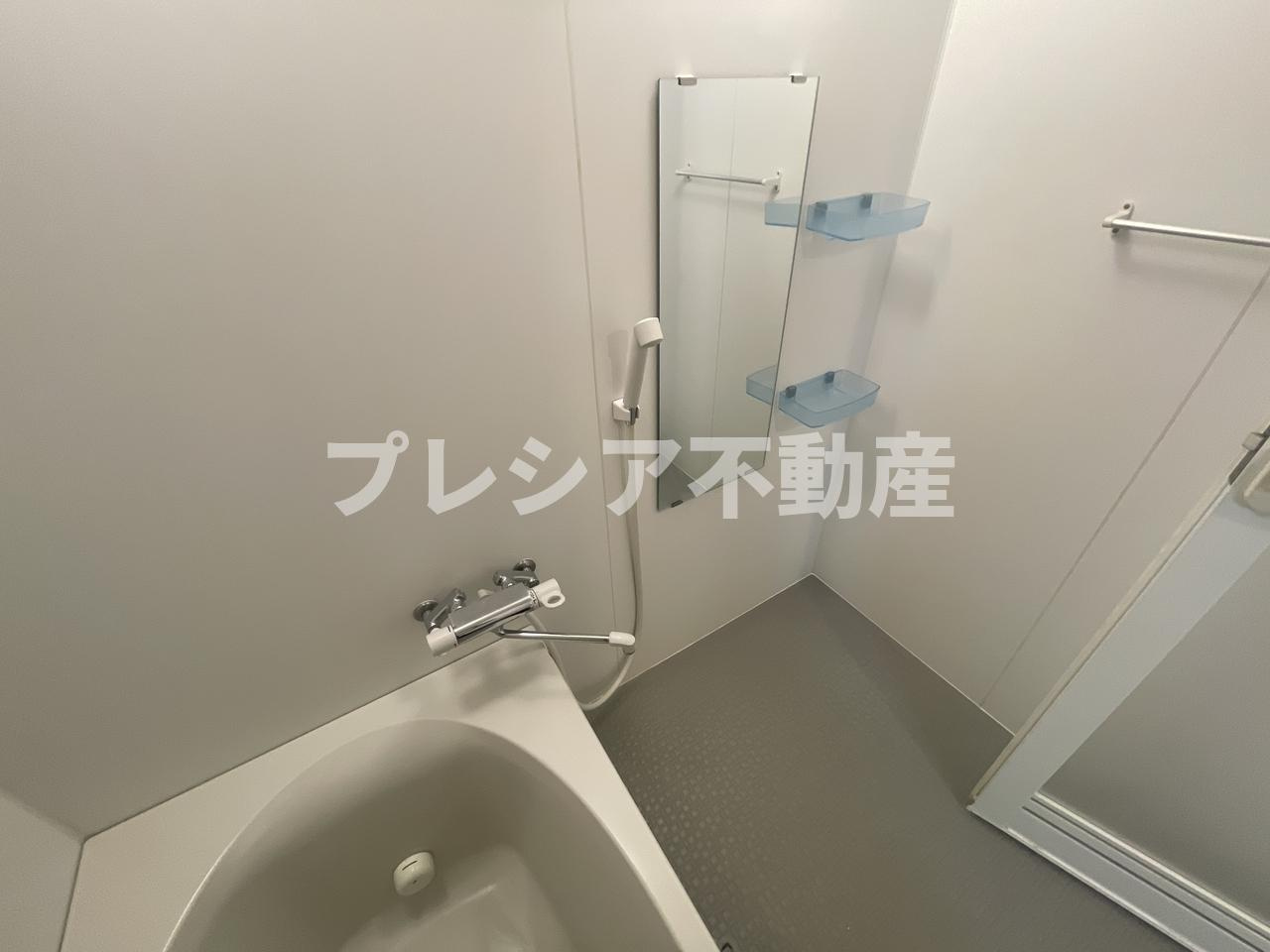 デセンテ甲子園口の浴室