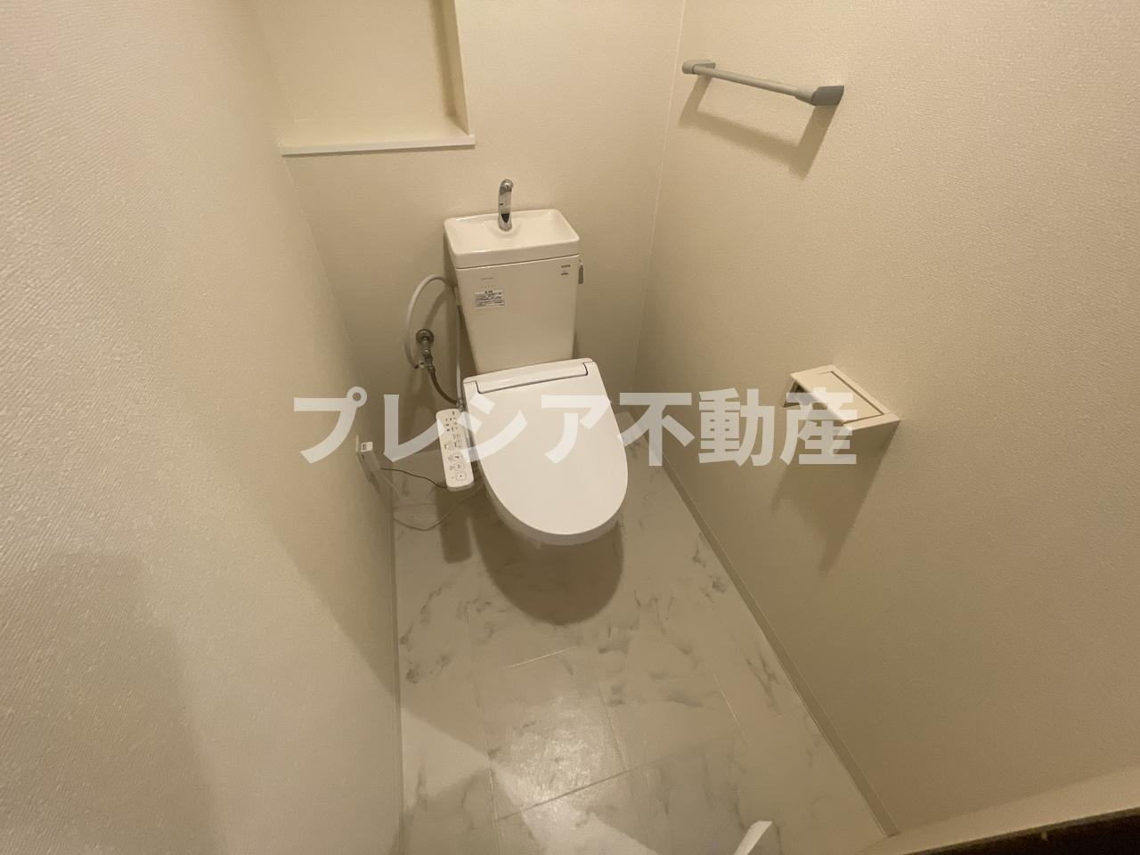デセンテ甲子園口のトイレ